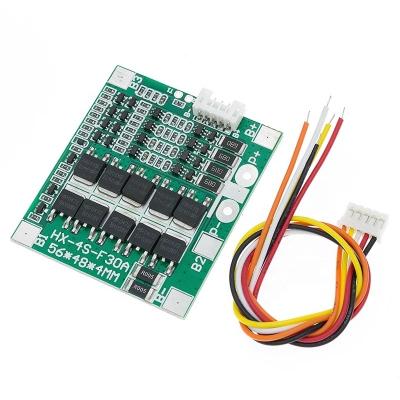 China See description below of 4S 30A 14.8V Li-ion Lithium 18650 Battery BMS Packs PCB Protection Board Balance Integrated Circuits Electronic Module for sale