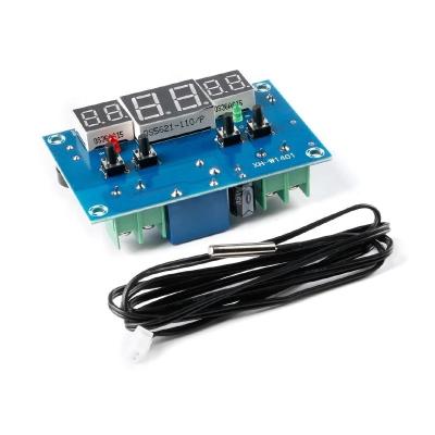 China XH-W1401 Digital Display Temperature Controller Thermostat Smart DC 12V 24V 220V XH-W1401 for sale