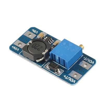 China MT3608 Max 2A DC-DC Step Up Power Module Booster Power Supply Module for Arduino 36mm*17mm*14mm for sale