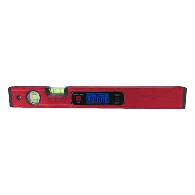 China DL1802 Multifunction Aluminum LCD Angle Ruler Digital Display Level Accuracy Self Calibration for sale