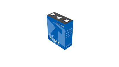 China 3.2V 314Ah Batería de litio Celular de almacenamiento de energía recargable CE IEC62619 CB Certificado en venta