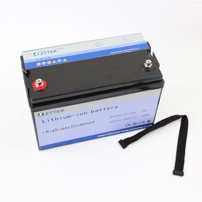 China 12.8V 100Ah LiFePO4 Battery Prismatic Lead Acid Replacement Lithium Battery for sale