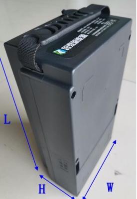 China 48V20Ah Quadratic Lithium-Ion Battery Pack For E-Bike Constant Current Charge To 54.4V for sale