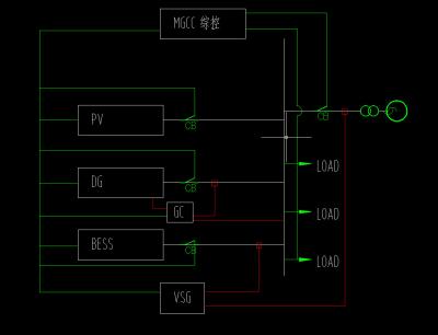 China 10kwh PV Diesel Generator Bess Battery Energy Storage Systems Microgird System for sale