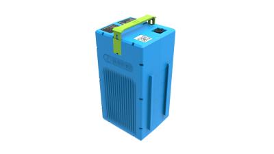 China 48 Volt Forklift Lithium Ion Battery Power Safety 24V 48V 80V for sale