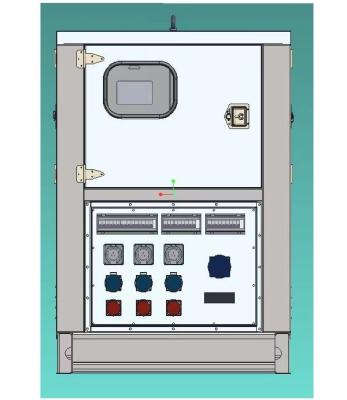 China Portable Energy Storage Battery System Device For Rental 50hz 70kw 140kwh for sale