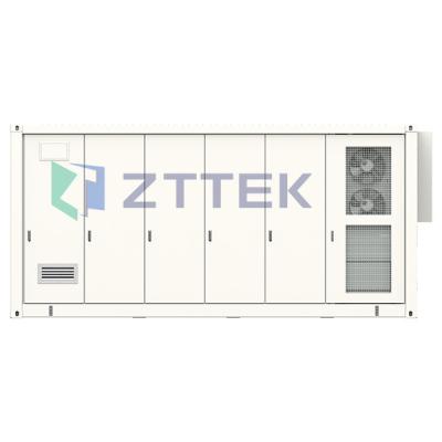 China Banco de baterías de corriente continua en contenedores de 20 pies ZT-EES-2411-51314 para centrales eléctricas en venta