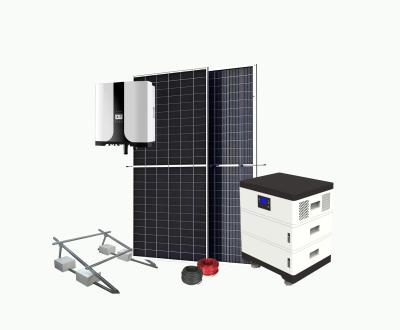 China Efficient Off-Grid Microgrid With LFP Storage 8kw 14kwh AC 1phase 220V Output for sale