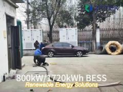 electrical bess battery energy storage system ess as a mobile power supply