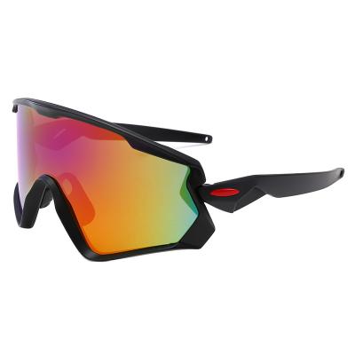 China Sports sunglasses sports sunglasses OEM factory bicycle glass eye protection cycling outdoor riding sporting goods for sale