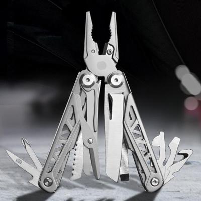 China Stainless Steel MULTI FUNCTIONAL Pocket Multitools Folding Pliers Folding Multi Knives Tool Pliers for sale