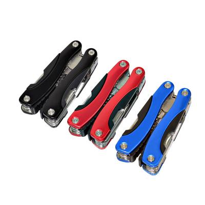 China MULTI FUNCTIONAL 13 in 1 Pliers Multi Folding Multifunctional Swiss Knife Multitool Screwdriver DIY Tool Pliers Camping Tactical Knife for sale