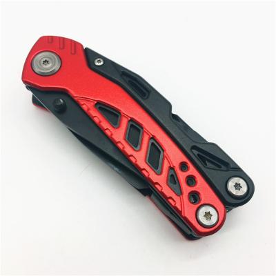 China MULTI FUNCTIONAL Multitool Pliers Camping Knives Hunting Survival Saw Bottle Opener Scissor Screwdriver Tools EDC DIY Tool Folding Knife for sale