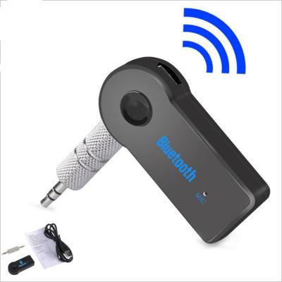 China Mini 3.5mm Wireless Blue Tooth Car Kit USB Mobile Phone Radio Tooth Music Adapter Stereo Audio Surport Aux. receiver blue for sale