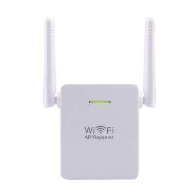 China 2.4 GHz Wifi Repeater 802.11N/B/G Wireless Network Router Extender 300Mbps Wireless Signal Extender WR06 for sale