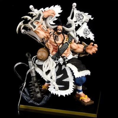 China Cartoon Toy AX-TOYS Prepare To Ship Customized Anime Figure One Picec Figure Kaidou Model Toys Collection Gift for sale