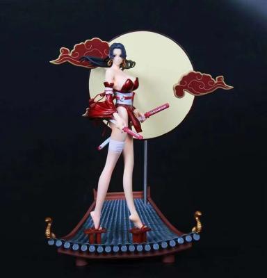 China Cartoon Toy AX-TOYS Prepare To Ship Customized Anime Figure One Picec Figure Boa Hancock Model Toys Collection Gift for sale