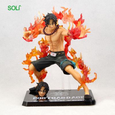 China Action Figure Anime Cartoon Toy 15cm Fire Ace Premiere Single Piece Figure Whole Sale Whole Sale for sale