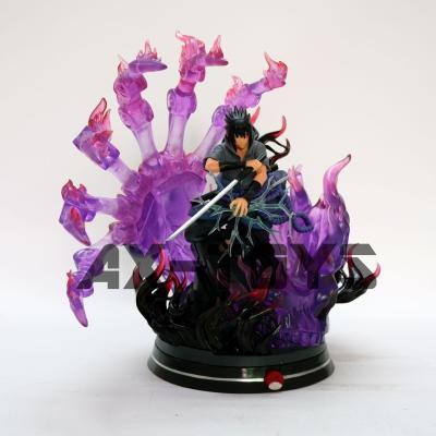 China Gift Customized Uzumaki Collection Model Cartoon Toy Figure Uchiha Sasuke for sale