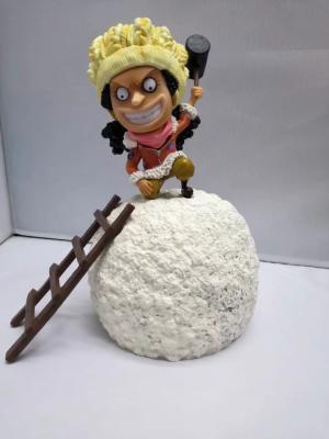 China Cartoon Toy Figure Model Collection Gift Customized Usopp for sale