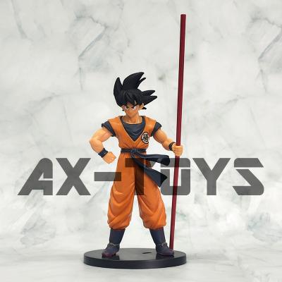 China Customized Cartoon Toy High Quality 20th Figure Model Collection Gift Stick Goku's Birthday Theater Edition for sale