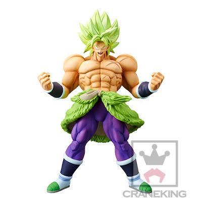 China Cartoon Toy Broli Anime Figures Customized Dragonball Action Numbers Cartoon Toy Model Collection Gift for sale