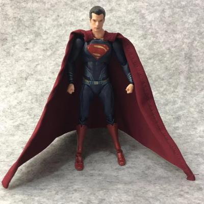 China Cartoon Toy Figure Model Collection Gift Customized Super Man Movable Model for sale