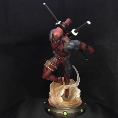 China Cartoon Toy Figure Model Collection Gift Customized Dead Pool X-Men Movie Periphery ARTFX for sale