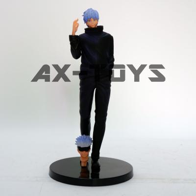 China Cartoon PVC Model Toy High Quality Gift Customized Collection Pose Pose Gojo Satoru Jujutsu Kaisen Anime Action Number for sale