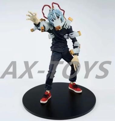 China Model Collection Gift Customized Toy High Quality Wholesale PVC Cartoon Shigaraki Tomura My Hero Academia Anime Action Number for sale