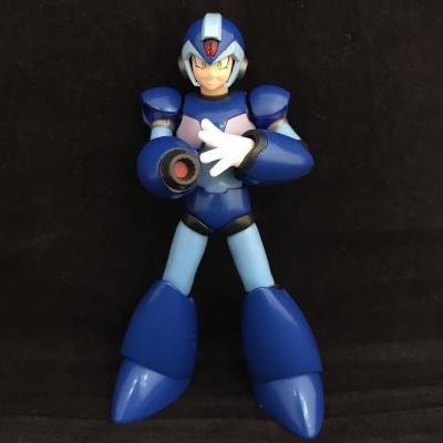 China Cartoon Toy Hot Sell Wholesale PVC Model Collection Gift Customized SHF Rockman Mega Man Anime Action Number for sale