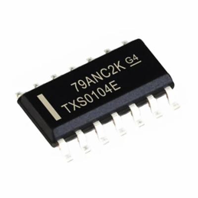 China New Original Genuine Spot 1.45V-5.5V Microcontroller IC Supply Electronic Chip From TXS0104ERGYR for sale