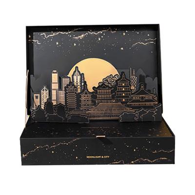 China Wholesale High Quality Handmade Gift Wrapping Gift Storage Box Pop Inside Paper Box for sale