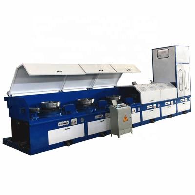 China Galvanized Full Automatic High Speed ​​Wire Straight Line Drawing Machine For Nails for sale