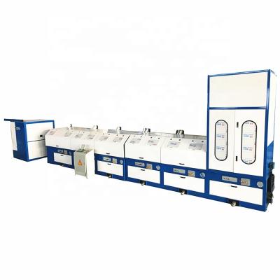 China Galvanized High Speed ​​Low Carbon Steel Straight Line Wire Drawing Machine for sale