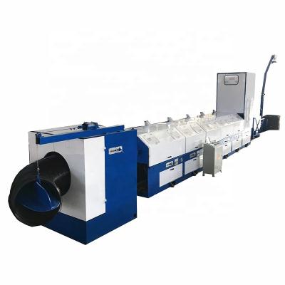 China Galvanized Full Automatic Low Carbon Steel Wire Straight Line Drawing Machine for sale