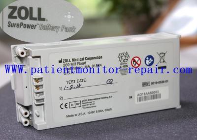 China ZOLL-Medische apparatuurbatterijen ZOLL R ref 8019-0535-01 10.8V 5.8Ah 63Wh Te koop