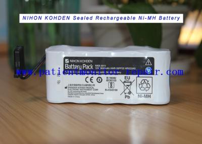 China De Machinedelen TEC van NIHON KOHDEN verzegelde Defibrillator Batterijpak Navulbare Ni - MH-Batterij 12V 2800mAh Te koop