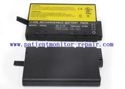 China DC 11.1V 7800mAh 87Wh Medical Battery Pack DR202 Spacelabs ULTRVIEW DM3 ELANCE ELANCE 5 VM Series T Serie for sale