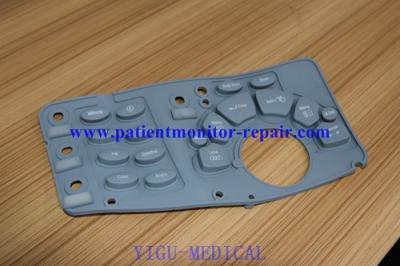 China  Patient Monitor Silicone Keypad Medical Equipment Accessories for sale