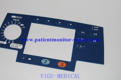 China Silikon-Platten-der medizinischen Ausrüstung des Defibrillator-M4735A Teile zu verkaufen