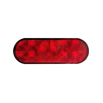 China Hot Sale 12V 6inch LED Truck Stop Tail Turn Light For Truck Trailer LED Trailer Tail Lights Wholesale for sale