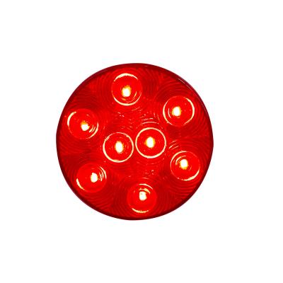 China High Quality 4inch Trailer Truck Around LED Rear Stop/Turn/Tail Lights Trailer Truck Tail Lights for sale