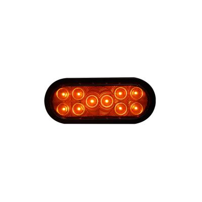 China Truck High Quality 6 Inch Oval LED Rear Turn / Park Lamp For Trucks And Trailers for sale