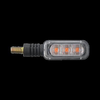 China Universal Waterproof LED Signal Indicator E-mark Motorcycle Turn Signal Light 12V LED Front Rear Motorcycle LED Turn Signal Lights for sale