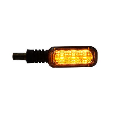 China Universal Waterproof LED Front Rear Motorcycle LED Turn Signal Indicator Light E-mark Motorcycle LED Turn Signal Lights Turn Signal Lights for sale