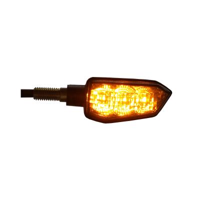 China Turn Signal Signals Warning Light Motorcycle Universal High Bright Turn Signal Lights E-Mark LED Signal Light Motorcycle Turn Signal Lights for sale