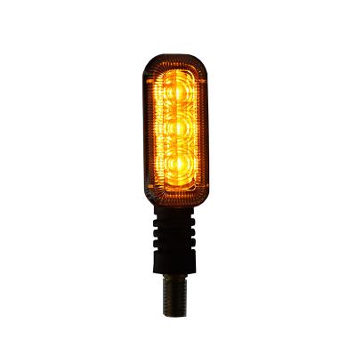 China Universal Waterproof 12V LED Front Rear Motorcycle LED Signal Indicator Light E-Mark LED Signal Lights Turn Signal Lights for sale