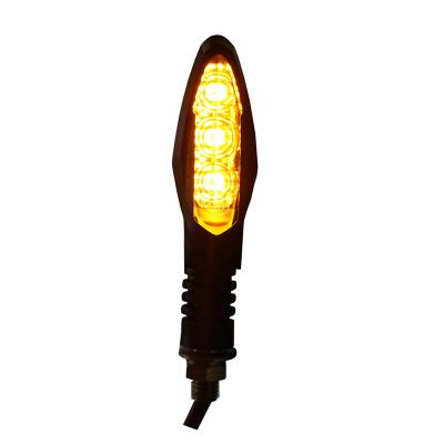 China LED signal indicator factory direct sales E-brand motorcycle accessories lighting system turn signal light for sale