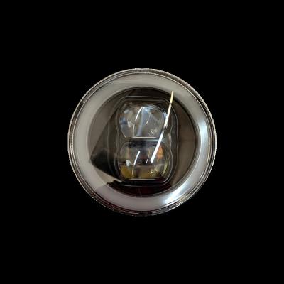 China High Power Motorcycle LED High Power Round Head Light Universal Round Head Light Universal Haed Beam Headlamp High Low Front Head Light Haed Beam for sale